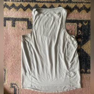 Lululemon Back In Action Tank in Mystic Green cotton medium
Size: M